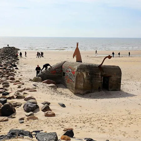 6 Person Holiday In Bl Vand Prázdninový dům Blåvand